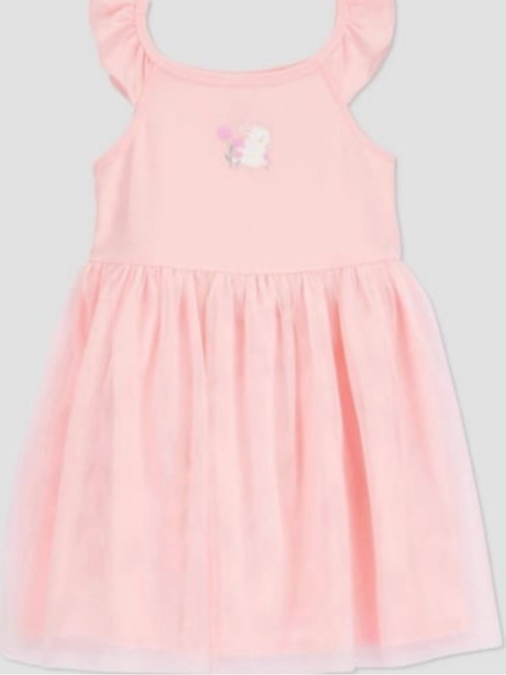 Carter's Just One You Toddler Girls' Bunny Dress - Pink Size 2T New